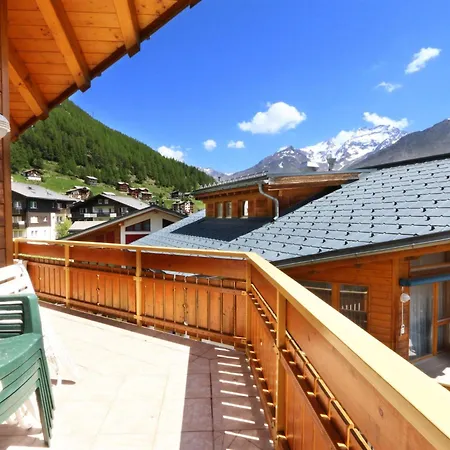 Dominic B Appartement-fewo 4-bettwohnung By Interhome Saas-Fee