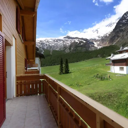 Dominic B Appartement-fewo 4-bettwohnung By Interhome Saas-Fee