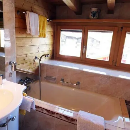 Dominic B Appartement-fewo 4-bettwohnung By Interhome Apartment Saas-Fee